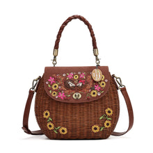 PRE ORDER - Flower Shop Amber Edition Basket Bag - OCT/NOV DELIVERY! - LAST ONE!