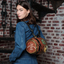 The Clover Inn Barrel Backpack