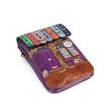 PRE ORDER - Travelling Library Bookshop Phone Pouch - SEPT DELIVERY!