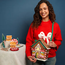Gingerbread Houses House Backpack