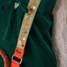 PRE ORDER - Flower Shop Amber Edition Wide Shoulder Strap - SEPT DELIVERY!