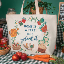 PRE ORDER -  Farmhouse Pantry Canvas Tote Bag - SEPT DELIVERY!