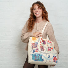 PRE ORDER -  Vendula Village – Canvas Tote Bag - SEPT DELIVERY!