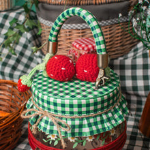 PRE ORDER- Farmhouse Pantry Strawberry Jam Bag - SEPTEMBER DELIVERY
