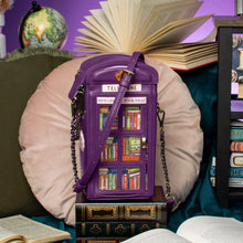 PRE ORDER- Travelling Library Bookshop Book Nook Bag - SEPTEMBER DELIVERY