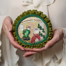Shakespeare's Theatre - Twelfth Night Round Coin Purse