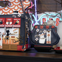 Vendula Sushi - Blue Edition Clipper Coin Purse