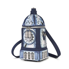 PRE ORDER- Cats In The City Clock Tower Bag - SEPTEMBER DELIVERY