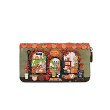 PRE ORDER - Flower Shop Amber Edition Large Ziparound Wallet - SEPT DELIVERY!
