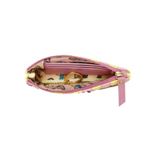 Sewing Shop - Rasberry Edition Zipper Coin Purse