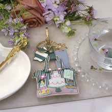 Posies and Parisseries Key Charm