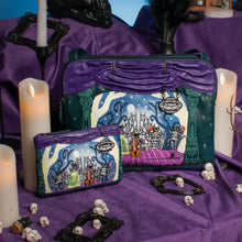 PRE ORDER - Haunted Theatre Zipper Coin Purse - Sept DELIVERY!