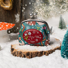 PRE ORDER - Fairy Village Snowflake Rio Purse - SEPT DELIVERY!