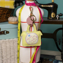 Sewing Shop - Raspberry Edition Key Charm