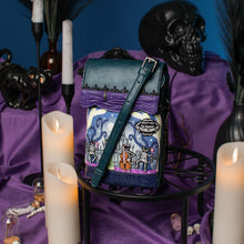 PRE ORDER - Haunted Theatre Phone Pouch - Sept DELIVERY!