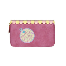Sewing Shop - Raspberry Edition Medium Ziparound Wallet
