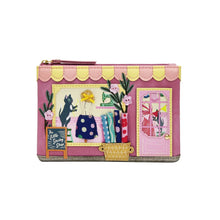 Sewing Shop - Rasberry Edition Zipper Coin Purse