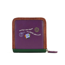 PRE ORDER - Travelling Library Bookshop Square Wallet - SEPT DELIVERY!