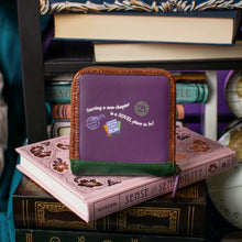 PRE ORDER - Travelling Library Bookshop Square Wallet - SEPT DELIVERY!