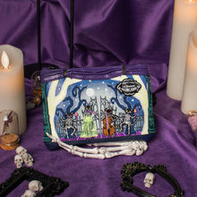PRE ORDER - Haunted Theatre Zipper Coin Purse - Sept DELIVERY!