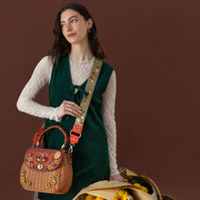 PRE ORDER - Flower Shop Amber Edition Wide Shoulder Strap - SEPT DELIVERY!