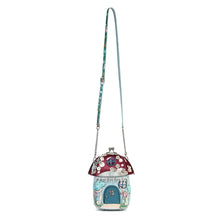 PRE ORDER- Fairy Village Snowflake Toadstool House Bag - SEPTEMBER DELIVERY