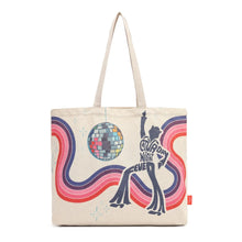 PRE ORDER -  Caturday Night Fever Canvas Tote Bag - SEPT DELIVERY!