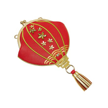 Lucky Lanterns - Year of the Horse Clip Mini Bag