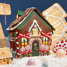 Gingerbread Houses House Backpack