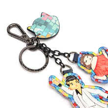 PRE ORDER - Caturday Night Fever Key Charm - SEPT DELIVERY!