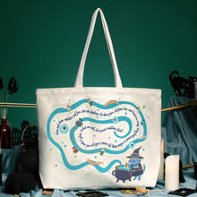 PRE ORDER - The Corner Cauldron Canvas Tote Bag - OCT DELIVERY!