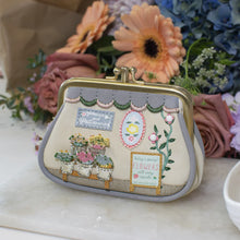 Posies and Patisseries Clipper Coin Purse