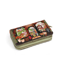 PRE ORDER - Flower Shop Amber Edition Medium Ziparound Wallet -SEPT DELIVERY!
