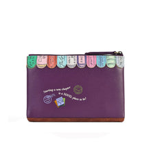PRE ORDER - Travelling Library Bookshop Zipper Coin Purse - SEPT DELIVERY!