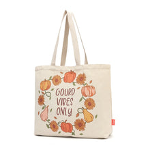 PRE ORDER - Flower Shop Amber Edition Canvas Tote Bag - SEPT DELIVERY!