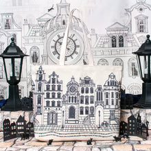 PRE ORDER - Cats In The City Canvas Tote Bag - SEPT DELIVERY!