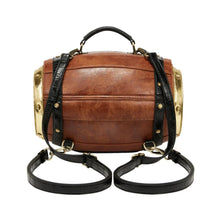 The Clover Inn Barrel Backpack