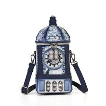 PRE ORDER- Cats In The City Clock Tower Bag - SEPTEMBER DELIVERY