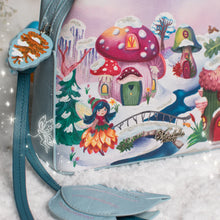 PRE ORDER - Fairy Village Snowflake Paige Bag - SEPT DELIVERY!
