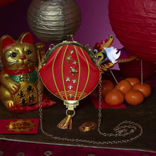 Lucky Lanterns - Year of the Horse Clip Mini Bag