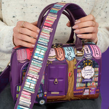 PRE ORDER - Travelling Library Bookshop Wide Shoulder Strap - SEPT DELIVERY!