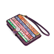 PRE ORDER - Travelling Library Bookshop Universal Flip Phone Case - SEPT DELIVERY!