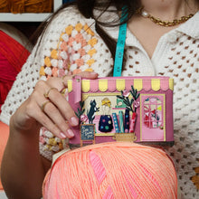 Sewing Shop - Rasberry Edition Zipper Coin Purse
