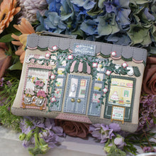 Posies and Patisseries Zipper Coin Purse
