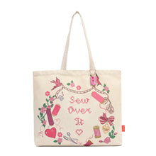 PRE ORDER - Sewing Box Scrapbook Canvas Tote Bag - SEPT DELIVERY!