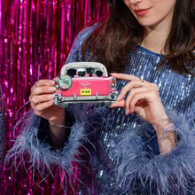 PRE ORDER - Caturday Night Fever Catillac Coin Purse - SEPT DELIVERY!