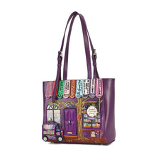 Travelling Library Bookshop Shopper Bag