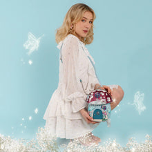 PRE ORDER- Fairy Village Snowflake Toadstool House Bag - SEPTEMBER DELIVERY