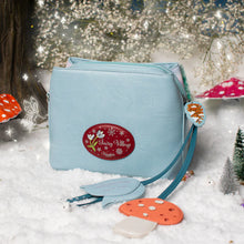 PRE ORDER - Fairy Village Snowflake Paige Bag - SEPT DELIVERY!