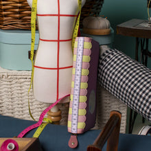 Sewing Shop - Raspberry Edition Large Ziparound Wallet